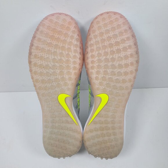 Nike Alpha Huarache 7 Pro TF Lax Men's White Gray Shoes CJ0235-101 US Sz 11.5 - Picture 9 of 10